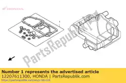 sluitring, afdichtbout van Honda, met onderdeel nummer 12207611300, bestel je hier online: