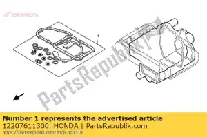 Honda 12207611300 sluitring, afdichtbout - Onderkant