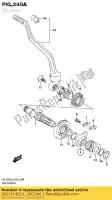 132601595, Kawasaki, engrenage, entrée supérieure, 21t klx250-d4 kawasaki d klr klx 125 250 300 1985 1986 1987 1988 1989 1990 1991 1992 1993 1994 1995 1996 1997 1998 1999 2000 2001 2002 2003, Nouveau