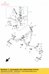 Tutaj możesz zamówić zespó? Pompy g?ównej od Yamaha , z numerem części 3B42583T0000: