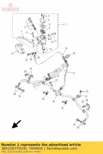 yamaha 3B42583T0000 zespó? pompy g?ównej - Dół