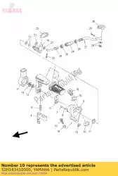 Here you can order the shaft, rink from Yamaha, with part number 52H183410000: