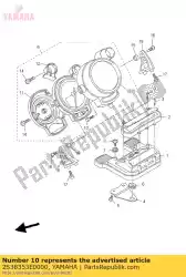 Qui puoi ordinare caso, metro superiore da Yamaha , con numero parte 2S38353E0000: