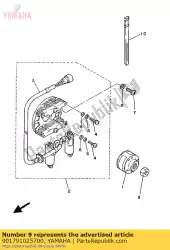 Qui puoi ordinare dado (2k7) da Yamaha , con numero parte 901791025700: