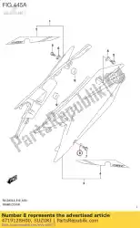 sluitring, frame co van Suzuki, met onderdeel nummer 4719128H00, bestel je hier online: