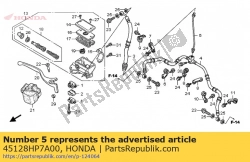 Tutaj możesz zamówić pipe comp, fr brk od Honda , z numerem części 45128HP7A00: