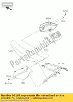 921610073, Kawasaki, amortyzator kawasaki kx  f r m kx250f kx450f kx250 kx450 450 250 , Nowy