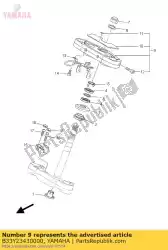 Ici, vous pouvez commander le couronne, poignée auprès de Yamaha , avec le numéro de pièce B33Y23430000: