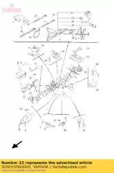 Ici, vous pouvez commander le relais assy auprès de Yamaha , avec le numéro de pièce 5DSH19500000: