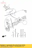 5NX855400100, Yamaha, c.d.i. unità assy yamaha yz 250 2002 2003 2004 2005, Nuovo