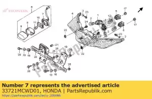 Honda 33721MCWD01 comp. base, licenza - Il fondo