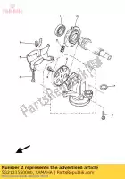 5G2133550000, Yamaha, pignon, entraîné yamaha xj xjf 900, Nouveau