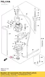 Qui puoi ordinare vite da Suzuki , con numero parte 1360114F80: