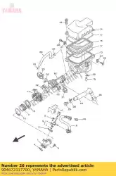 Here you can order the clip(4hc) from Yamaha, with part number 904672317700: