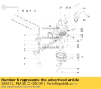 288872, Aprilia, squillare, Nuovo