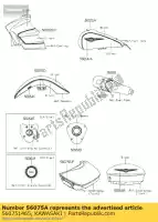 560751465, Kawasaki, pattern,fuel tank vn1700bgf kawasaki vulcan 1700 2016, New