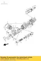 2493148G00, Suzuki, zaak, secundair suzuki vzr 1800 2006 2007, Nieuw