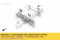 16017MCZ003, Honda, as set, starter honda cbr fireblade rr cb hornet f f2 cb900f 900 , Nieuw