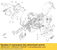 2B002167, Piaggio Group, nessuna descrizione disponibile al momento aprilia caponord 1200 2015, Nuovo