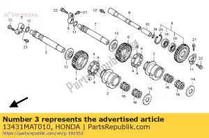 honda 13431MAT010 geen beschrijving beschikbaar op dit moment - Onderkant