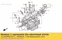 12200MN1671, Honda, head, cylinder honda xr  r xr600r 600 , New