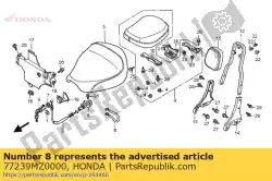 Ici, vous pouvez commander le aucune description disponible pour le moment auprès de Honda , avec le numéro de pièce 77239MZ0000: