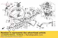 16700MCWD02, Honda, zespó? pompy, paliwo honda vfr 800 2002 2003 2004 2005 2006 2007 2008 2009 2010, Nowy