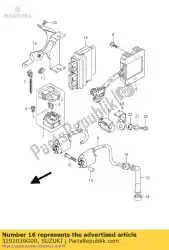 Aquí puede pedir unidad de control, fi de Suzuki , con el número de pieza 3292039G00: