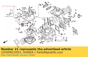 honda 19300KE1003 termostato assy. - Il fondo