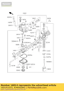 kawasaki 160141033 avvitatore pneumatico kx250-c1 - Il fondo