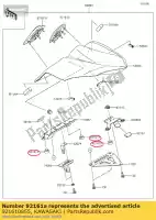 921610855, Kawasaki, amortiguador ex250j9f kawasaki  er-6f er-6n ninja vulcan z 125 250 300 650 800 2011 2012 2013 2014 2015 2016 2017 2018 2019 2020 2021, Nuevo