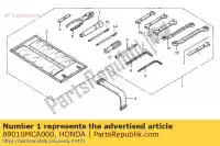 89010MCA000, Honda, tool set (###) honda gl goldwing a gold wing  gl1800a 1800 , New