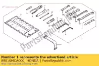 89010MCA000, Honda, gereedschapset (###) honda gl goldwing a gold wing  gl1800a 1800 , Nieuw