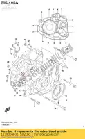 1139004F00, Suzuki, jato, pistão legal suzuki  dr xf 650 1997 1998 1999 2000 2001 2017 2018 2019, Novo