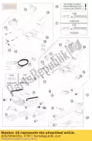 00029096004, KTM, Estuche para herramienta de diagnóstico ktm adventure duke enduro exc freeride rc8 rc8r sm smc smr super duke superm supermoto sx xc xcf 125 200 250 350 450 690 990 1190 2009 2010 2011 2012 2013 2014, Nuevo