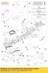 Here you can order the case for diagnostic-tool from KTM, with part number 00029096004: