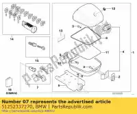 51252337270, BMW, cilindro de fechadura rep.kit f bmw  650 1100 1150 1200 1992 1993 1994 1995 1996 1997 1998 1999 2000 2001 2002 2003 2004 2005 2006, Novo