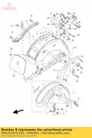 5BN215870100, Yamaha, quedarse 1 yamaha xvs 650 2002 2004 2005 2006, Nuevo