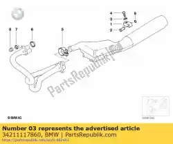 Here you can order the wave washer - 10,5 / 18 from BMW, with part number 34211117860: