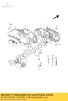 3412314G10, Suzuki, alavanca, ajuste suzuki an 250 400 2005 2006, Novo