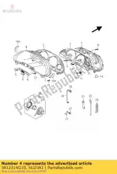 Here you can order the lever,adjust from Suzuki, with part number 3412314G10: