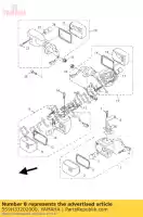 5S9H33202000, Yamaha, knipperlicht vooraan yamaha yw 125 2010, Nieuw