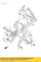 4362132C00, Suzuki, Bar lh suzuki gsx r rf rgv 250 600 750 1988 1989 1990 1991 1992 1993 1994 1995 1996 1997, Nowy