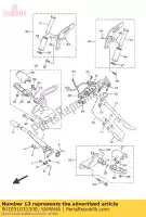 901051031500, Yamaha, parafuso, flange yamaha  mt xvs 660 700 900 950 1300 2009 2010 2011 2012 2014 2015 2016 2017 2018, Novo