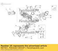 487567, Piaggio Group, Pokrywa aprilia moto-guzzi audace audace 1400 carbon abs eldorado 1400 abs (apac) norge stelvio zd4kb000 zd4kbu00 zd4kh000 zd4kh001 zd4khu00 zd4khu01 zd4xba00 zgulc000 zgulc001 zgulca00 zgulcb00 zgulcb0001 zgulce00 zgulcu00 zgulcu01 zgulcua0 zgulcub001 zgulcub1 z, Nowy