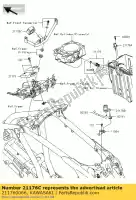 211760066, Kawasaki, capteur, véhicule en panne kawasaki kx  f ninja r ex250 k 250r kfx450r kvf750 4x4 kx450f kx250f kx250 kx450 450 250 750 , Nouveau