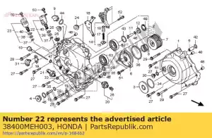 honda 38400MEH003 nenhuma descrição disponível no momento - Lado inferior