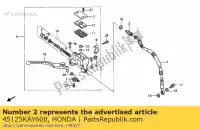 45125KAY600, Honda, brak opisu w tej chwili honda nx 125 1989, Nowy