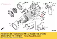 84601HA7670, Honda, porca, configuração do pára-choque honda  anf cb cbf cbr cr crf fjs gl nsr nt sh trx vt vtx ww xl xr 125 150 250 300 400 600 650 750 900 1100 1300 1500 1800 1992 1993 1994 1996 1997 1998 1999 2000 2001 2002 2003 2004 2005 2006 2007 2008 2009 2010 2011 2012 2013 2014 2017 2018 2019 2020, Novo