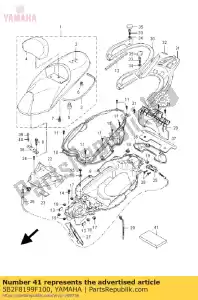 yamaha 5B2F8199F100 o / m vp250 - Onderkant